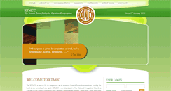 Desktop Screenshot of ktmcc.com